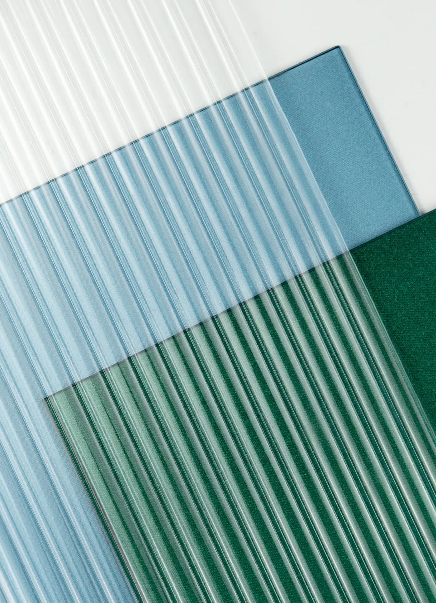 Solarix ripple glass