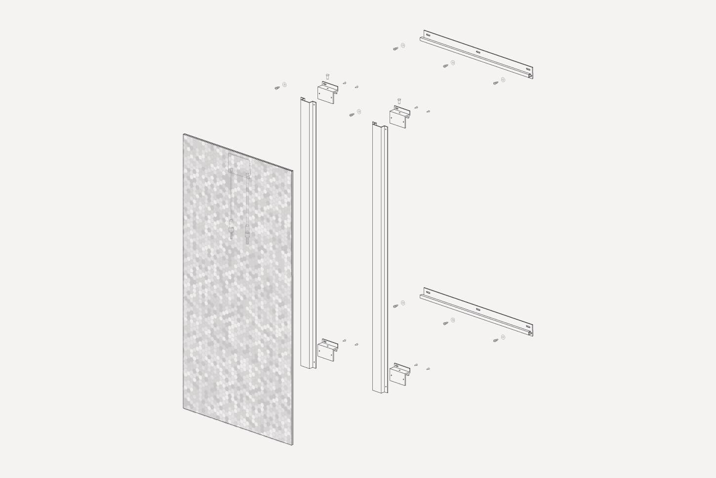Solarix gepatenteerd gevel montagesysteem voor zonnepanelen | Solarix patented facade mounting system for solar panels | Solarix patentiertes Fassadenmontagesystem für Solarmodule | Solarix