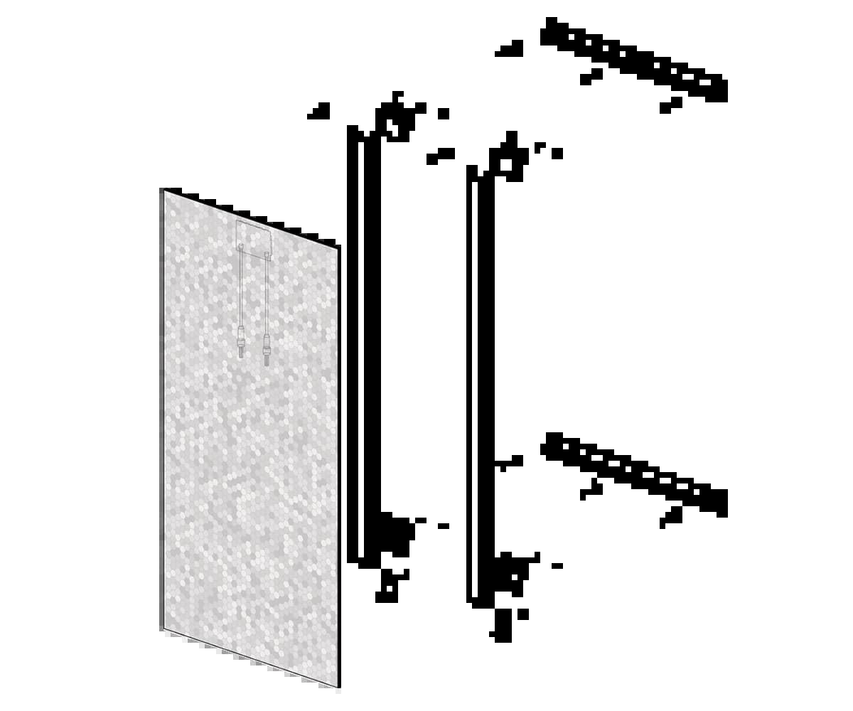 Gevel montagesysteem | Solarix