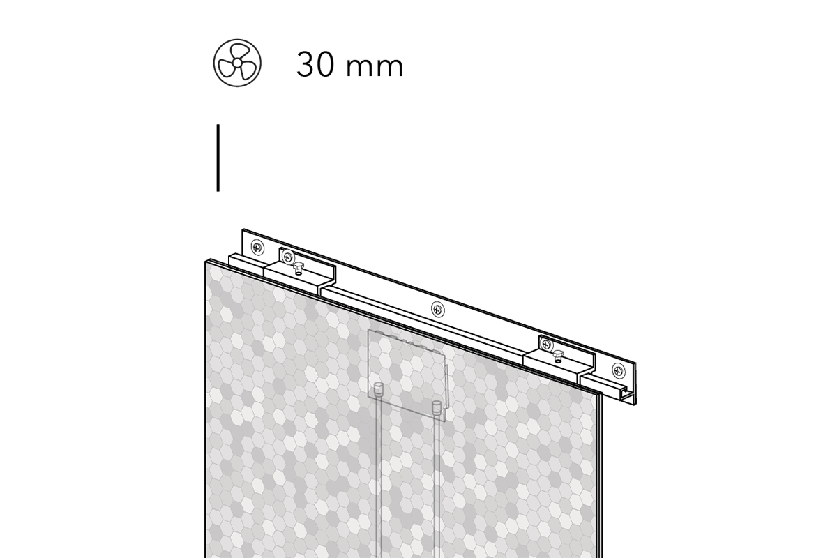 Gevel ventilatie zonnepaneel | Solarix