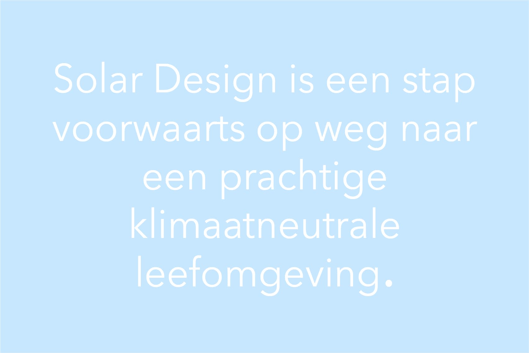 Solar design  | Nieuwsbericht | Solarix