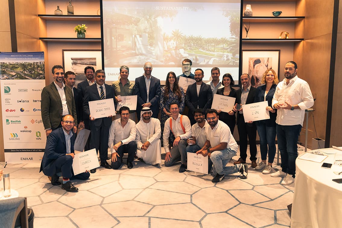 Solarix wint Emaar innovation Challenge | Solar design zonnepanelen | Nieuwsbericht | Solarix