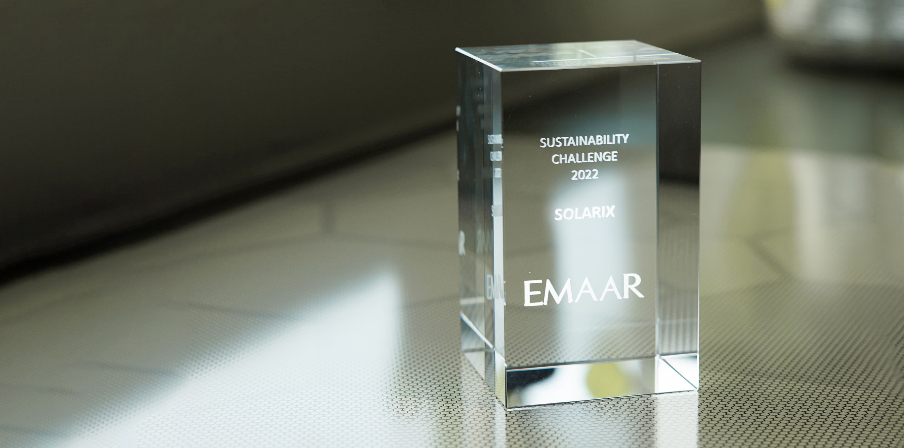 Solarix wint Emaar innovation challenge | Solar design zonnepanelen | Nieuwsbericht | Solarix