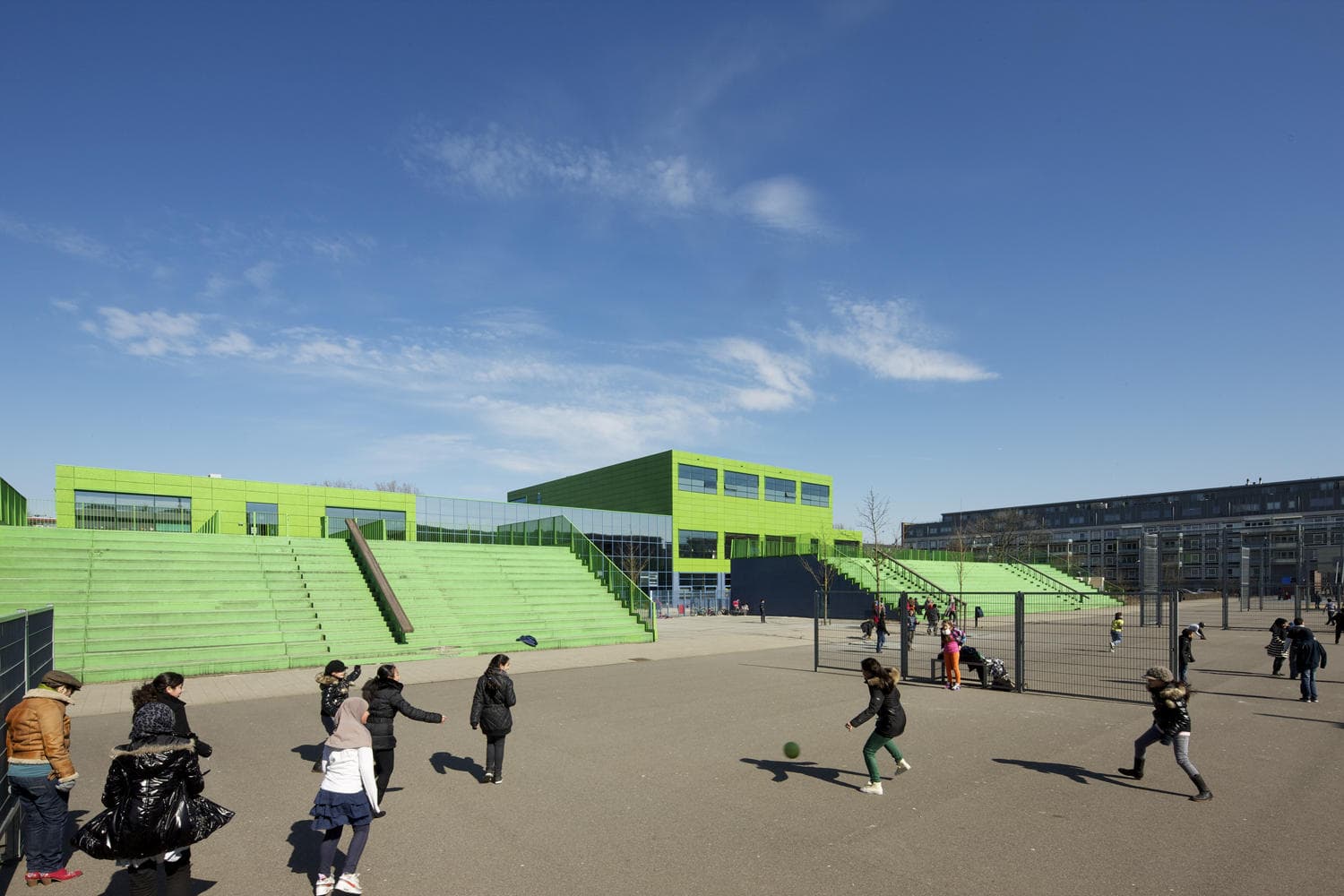 De kikker - Bredere school Osdorp Amsterdam - Liesbeth van der Pol - Dok Architecten | Solarix