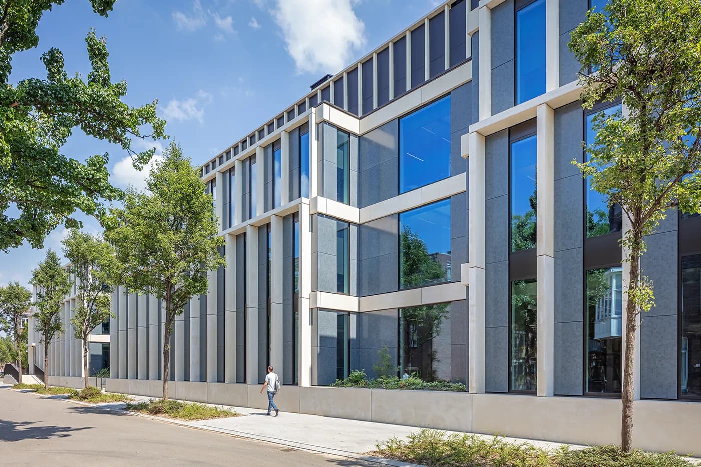 Gevel DSM Firmenich | Solarix