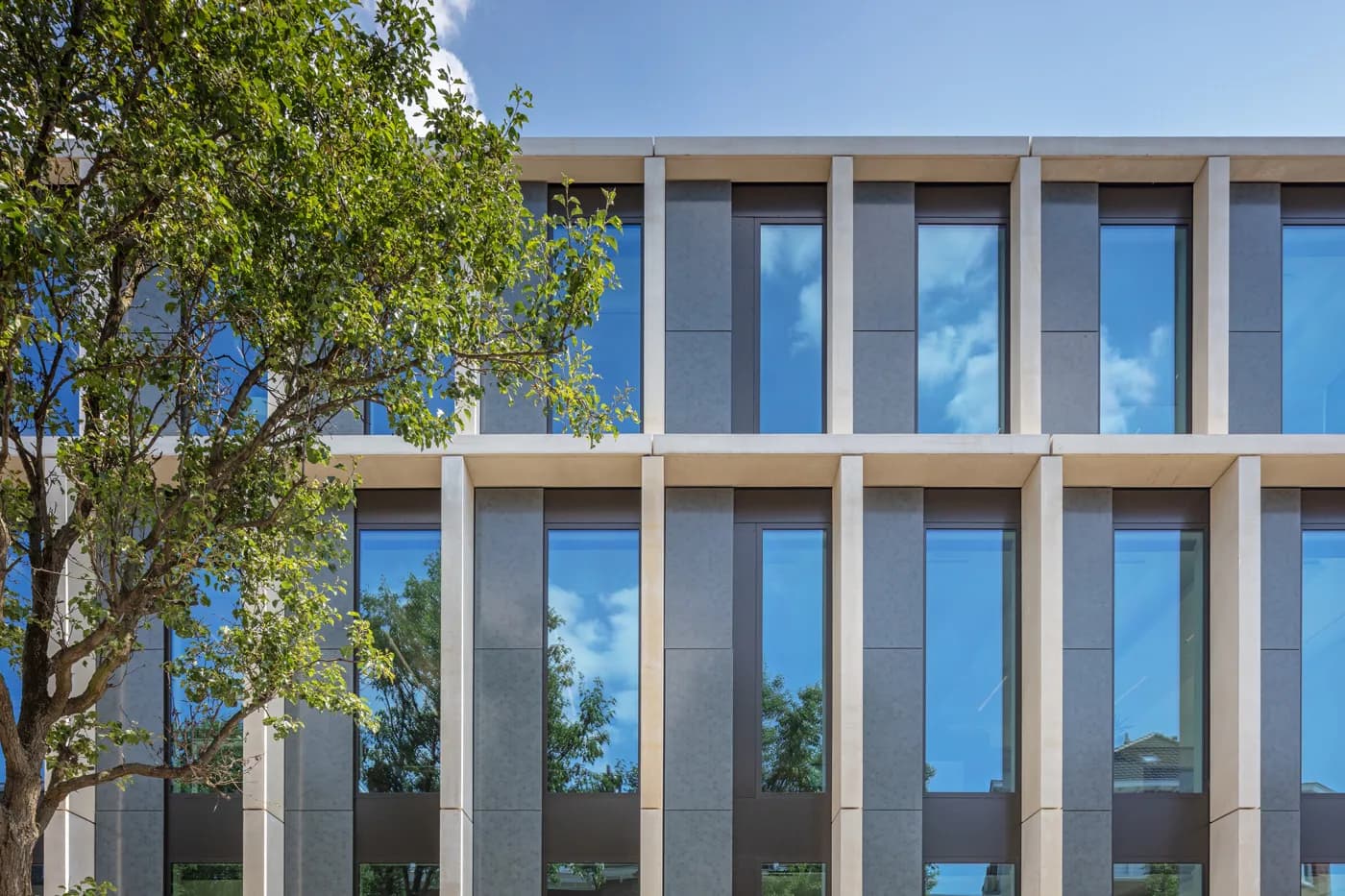 Solarix | DSM Firmenich solar facade panels