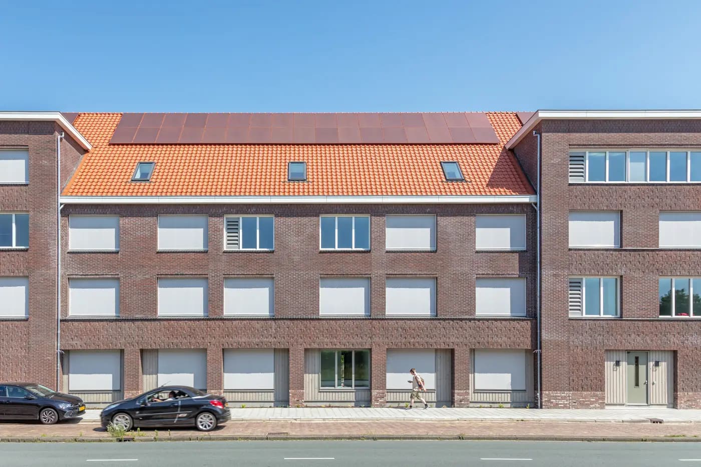 Solarix | Terracotta roof panels