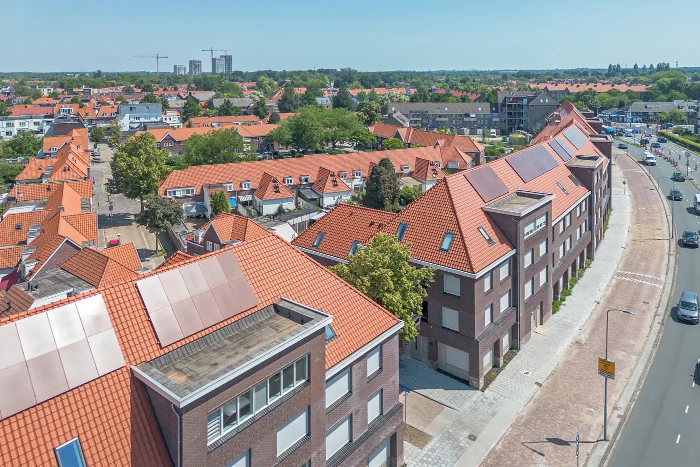 Solarix | Terracotta roof panels