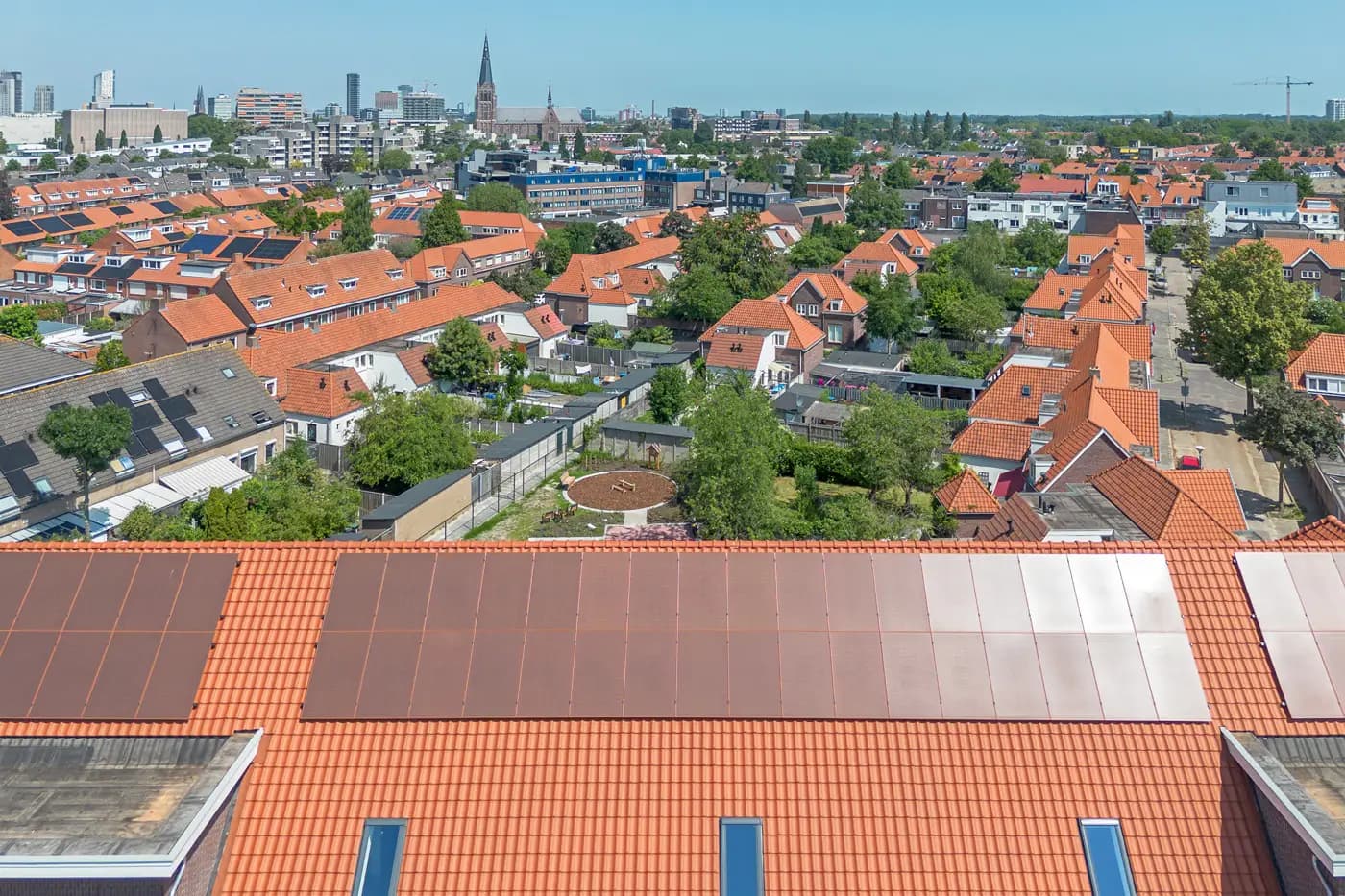Zonnedakpanelen