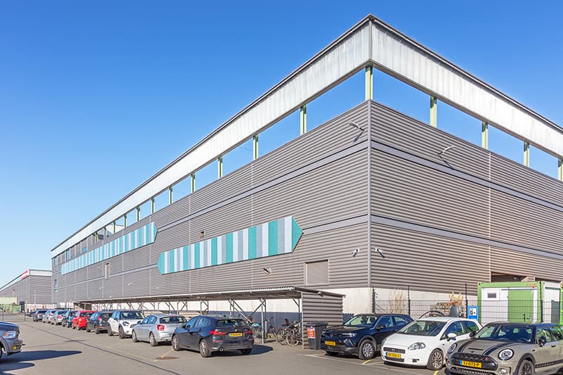 Circulaire energie opwekkende gevel Van Happen Eindhoven | Solarix