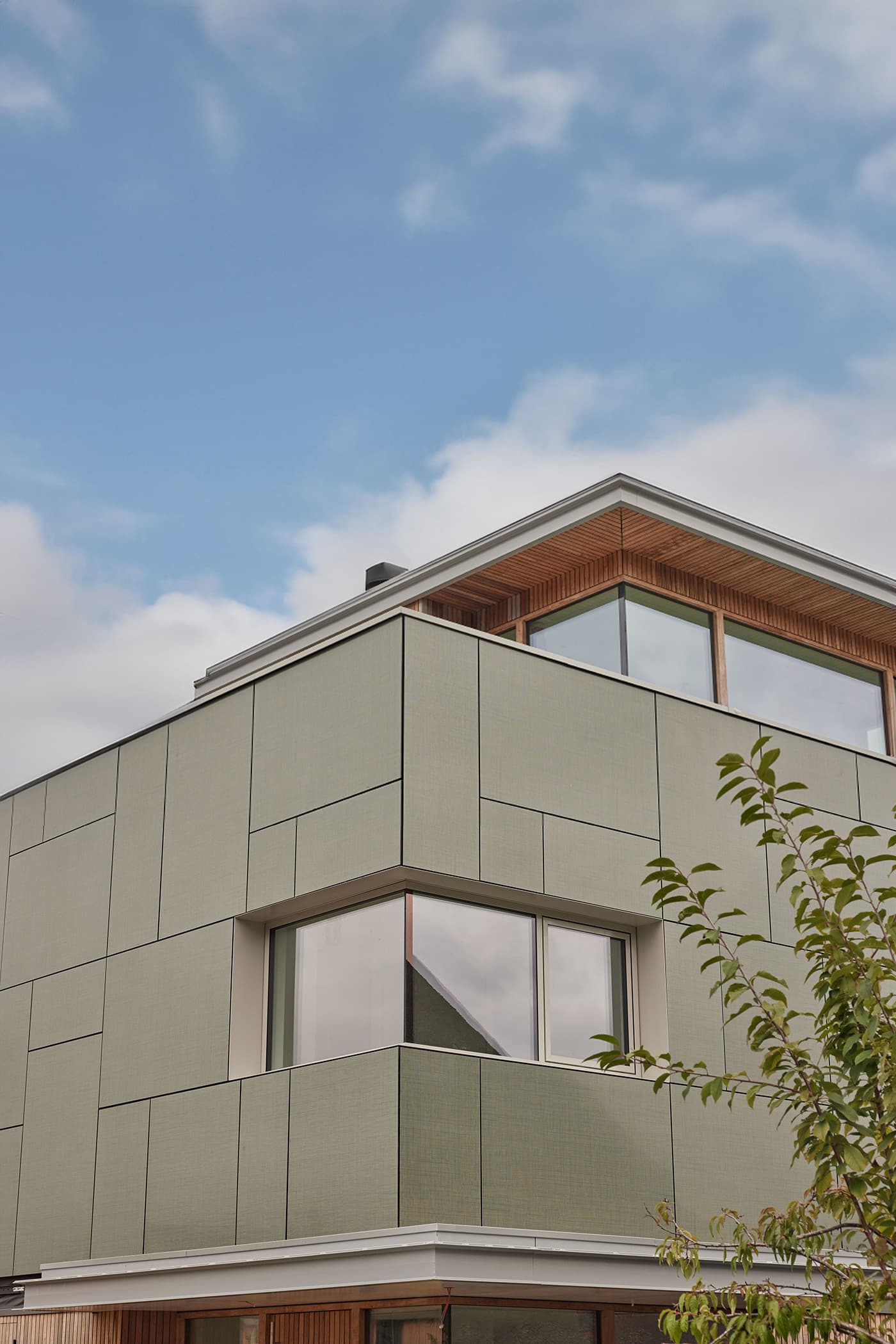 Energie-opwekkende gevel villa Lichtenberg | Solarix
