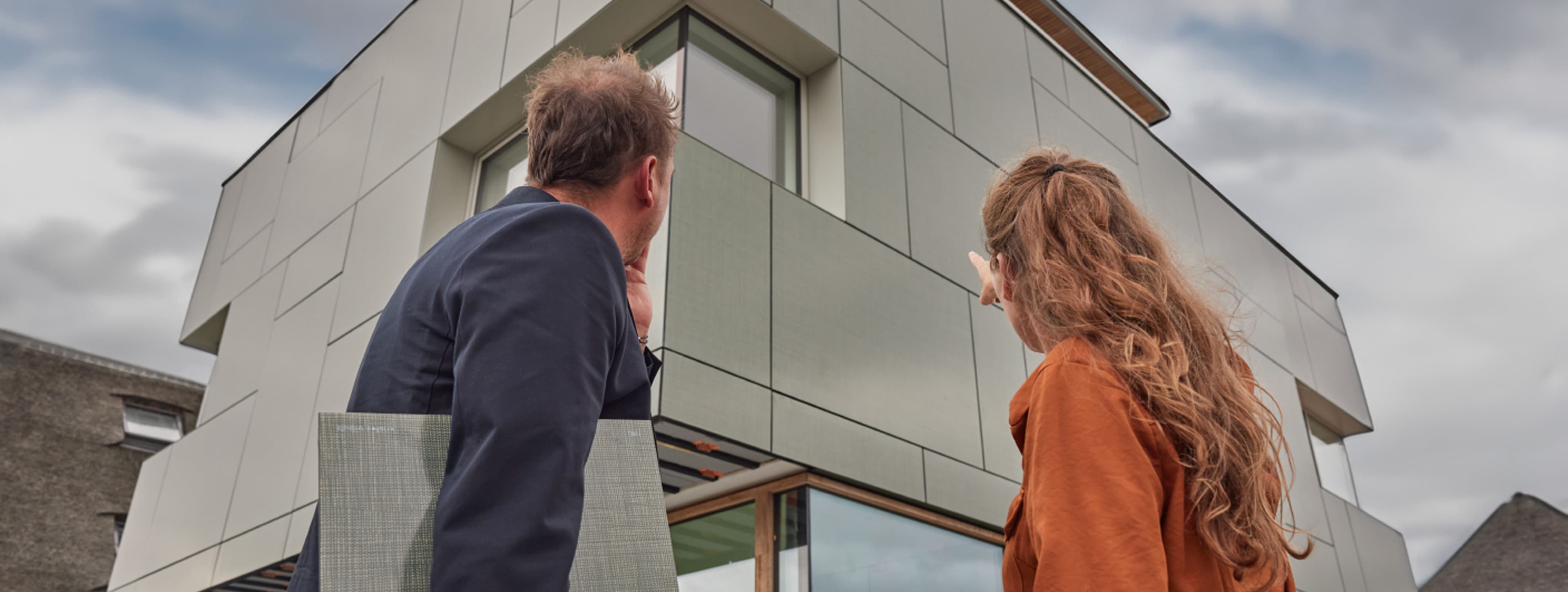 Zonnepanelen gevel Villa Lichtenberg | Solarix