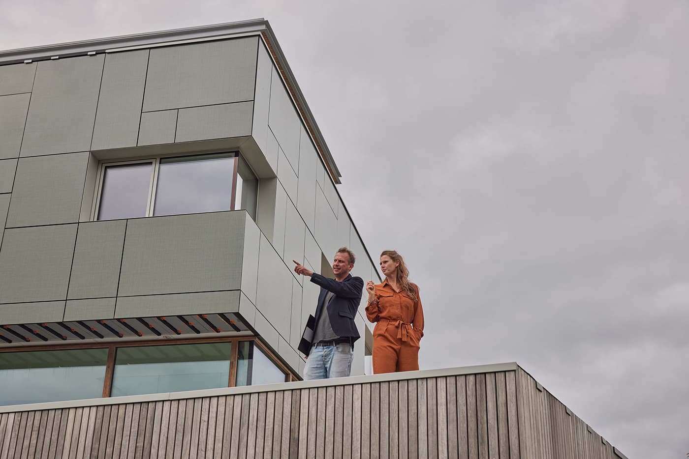 Zonnegevel woning Lichtenberg | Solarix