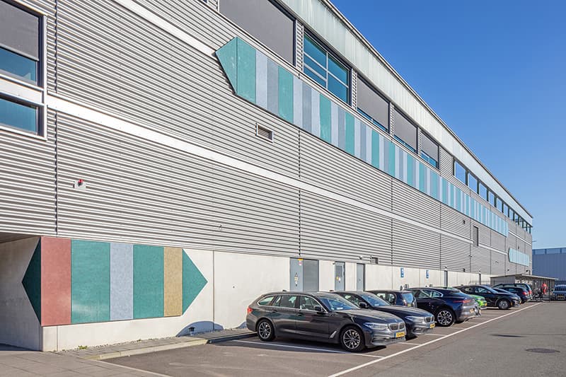 Circulaire energie opwekkende gevel Van Happen Eindhoven | Solarix