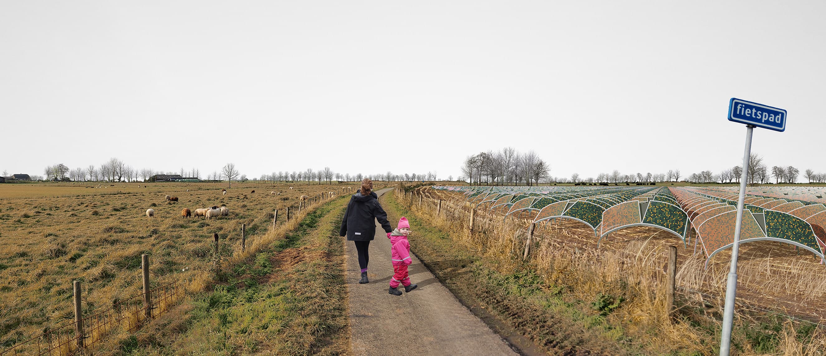 De zonnekever | energie opwekken in het landschap | Solarix