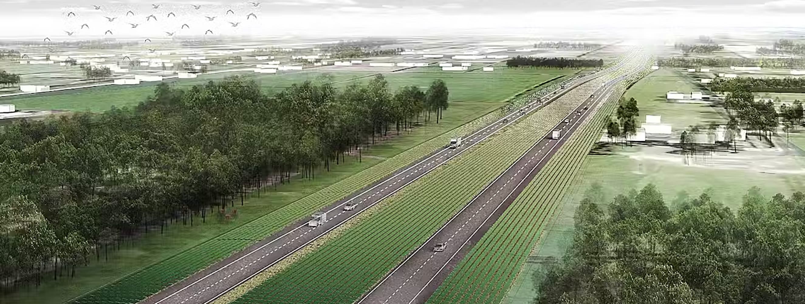 Gekleurde zonnepanelen Drentse Zonneroute A67 | Solarix