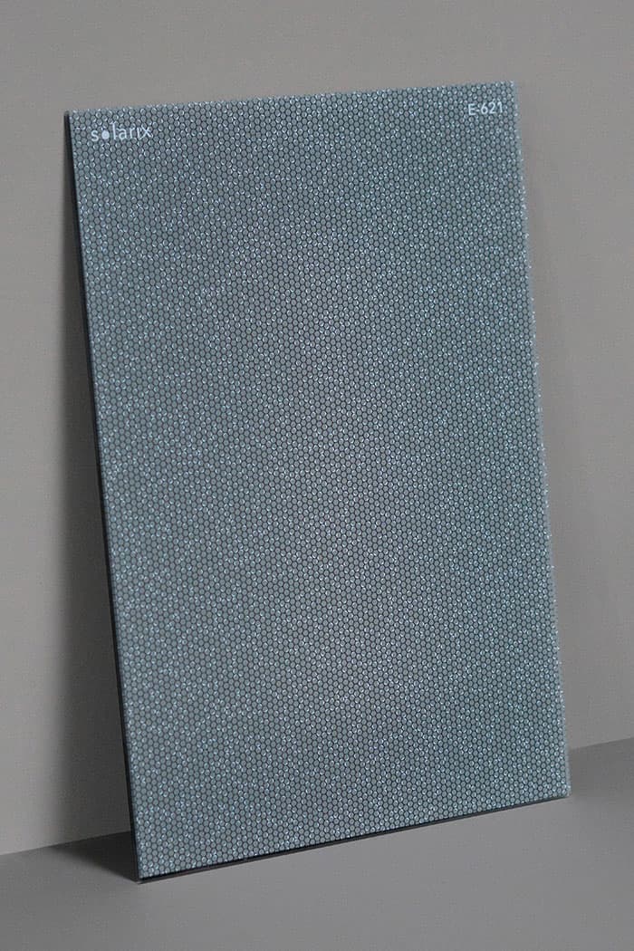 Donker graniet grijs gekleurd zonnepaneel E-621 | Solarix