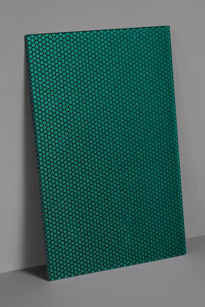 Metallic mosgroen gekleurd zonnepaneel ME-883 | Metallic moss green colored solar panel ME-883 | Metallisches moosgrünes Solarpanel ME-883 | Solarix