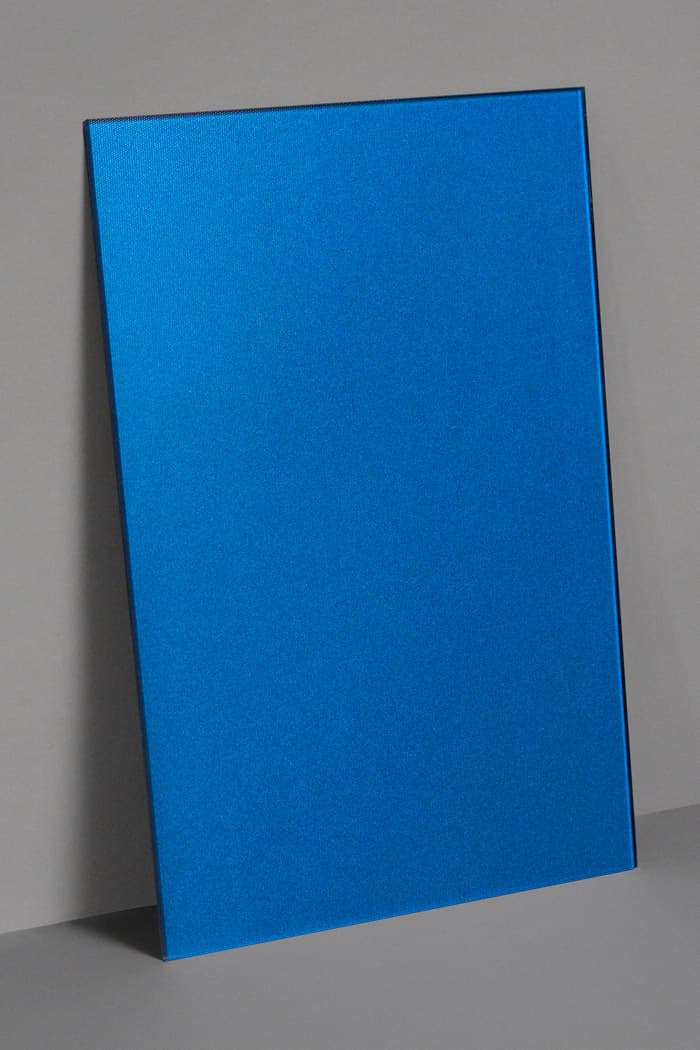 Metallic helder donker blauw gekleurd zonnepaneel ME-701212C  | Solarix